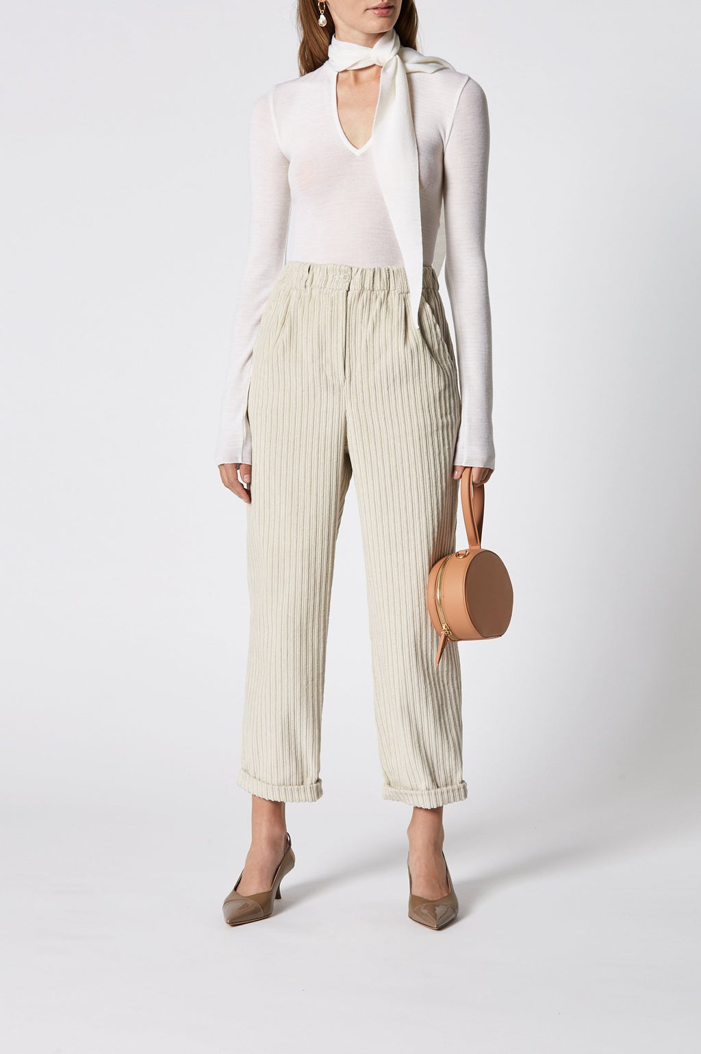 CORD SOFT TROUSER