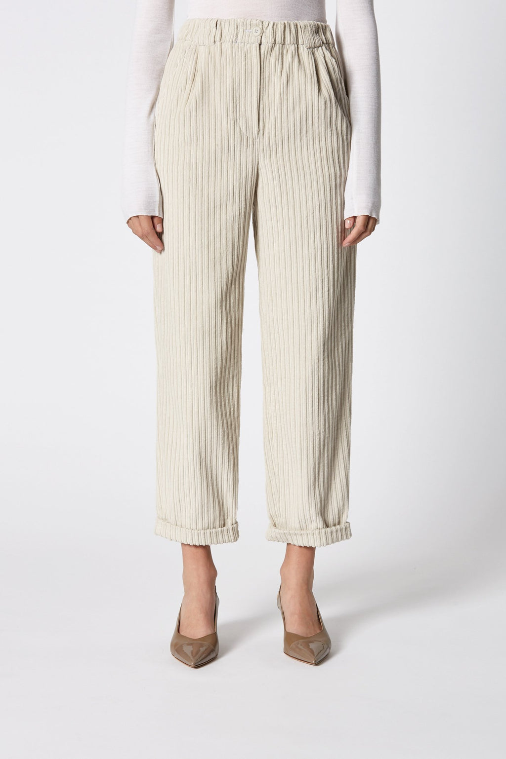 CORD SOFT TROUSER