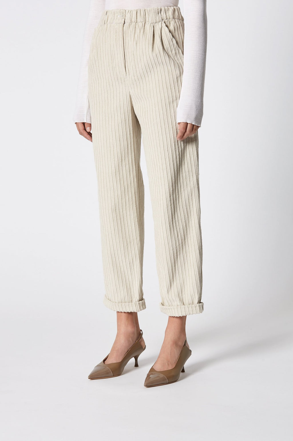 CORD SOFT TROUSER