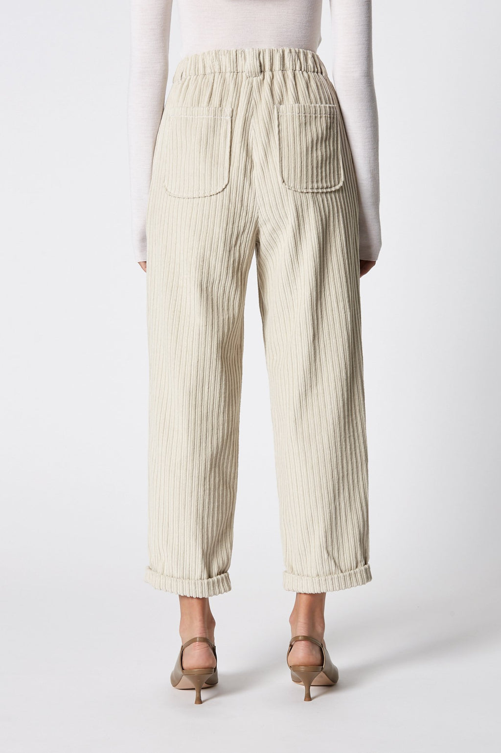 CORD SOFT TROUSER
