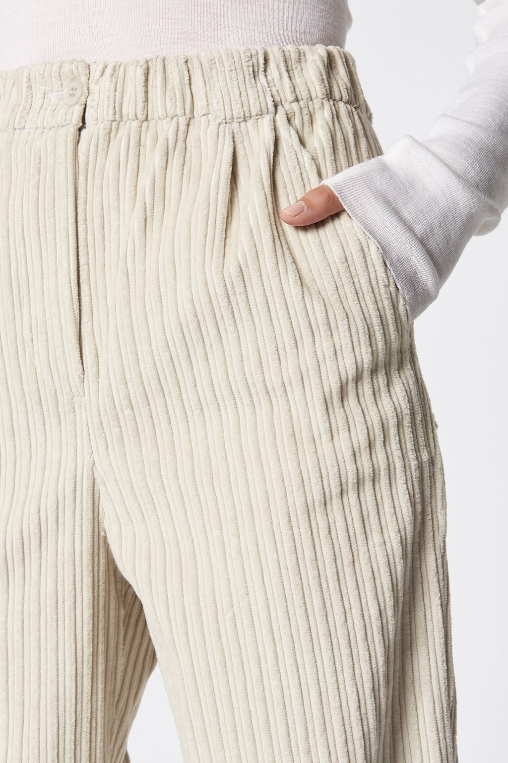 CORD SOFT TROUSER