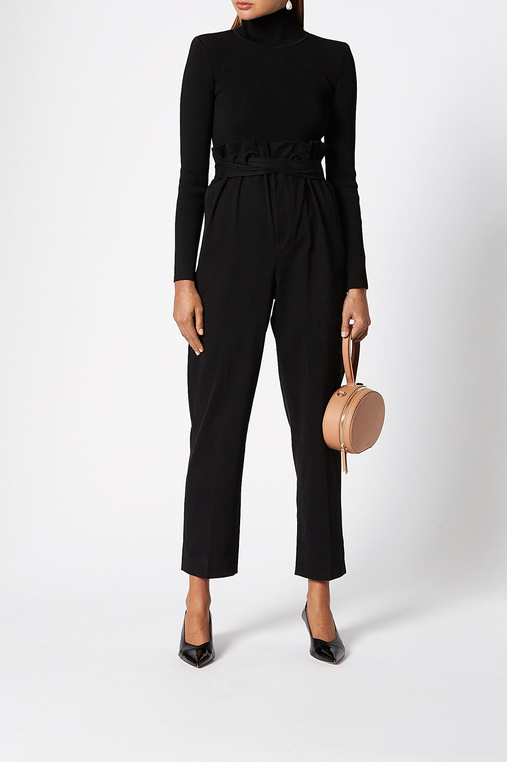 EYELET TROUSER