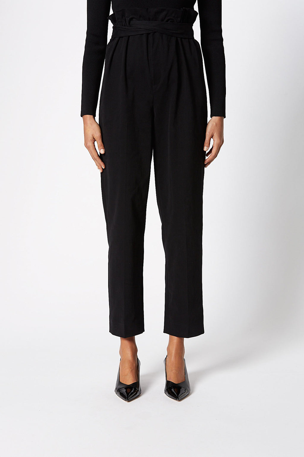 EYELET TROUSER