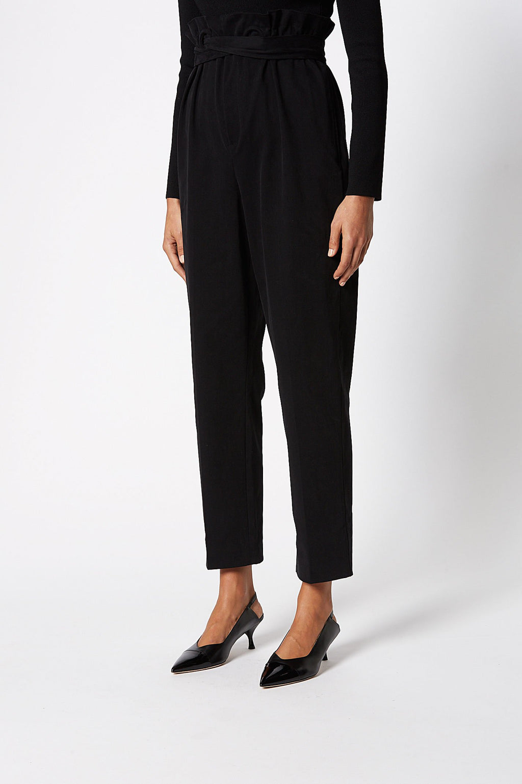 EYELET TROUSER