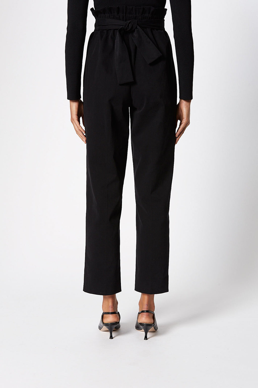 EYELET TROUSER