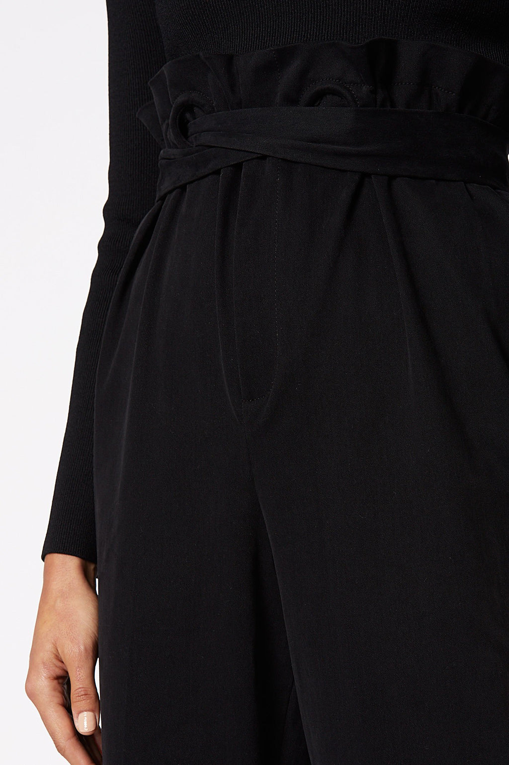 EYELET TROUSER