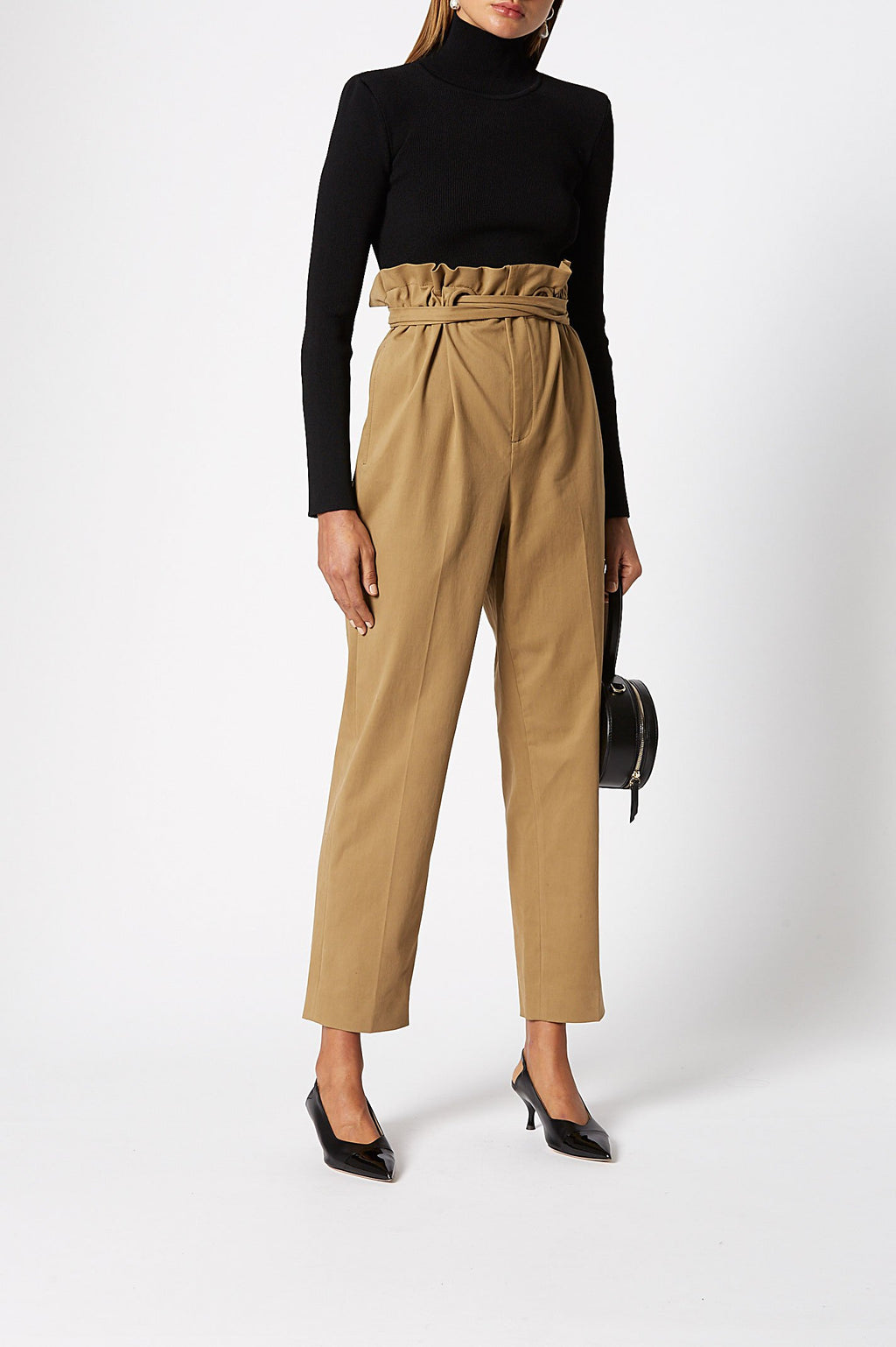 EYELET TROUSER