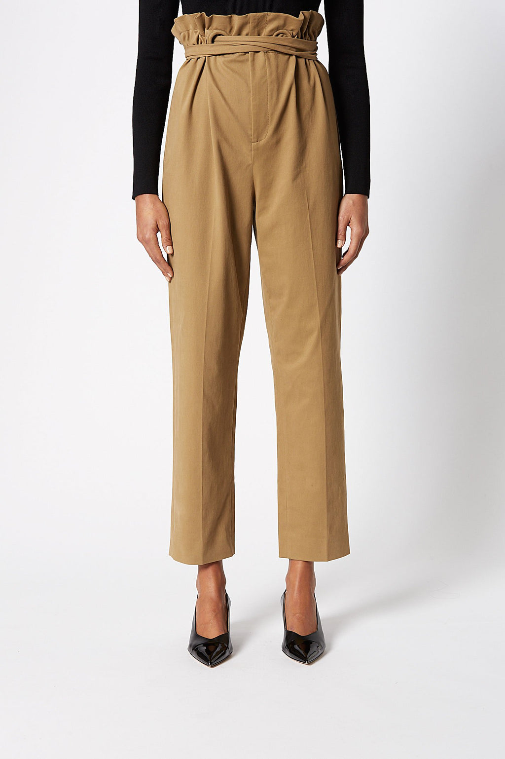 EYELET TROUSER