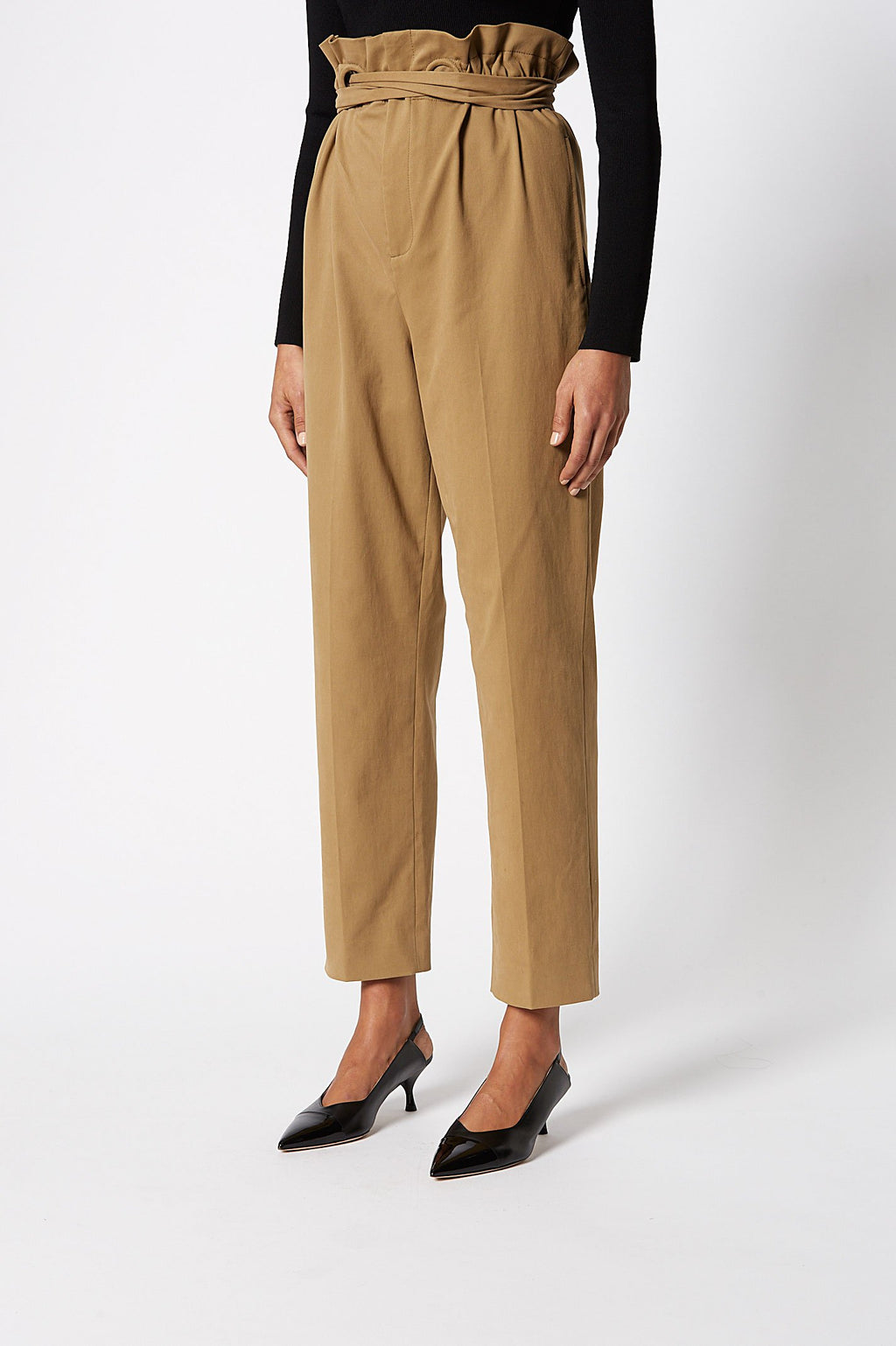 EYELET TROUSER