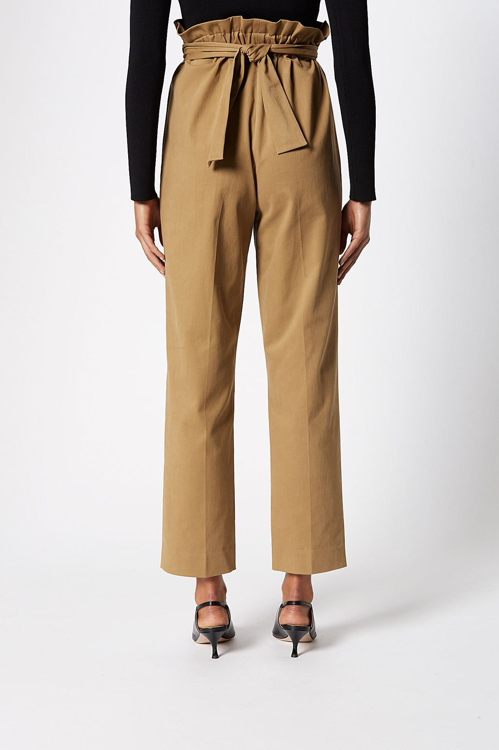 EYELET TROUSER