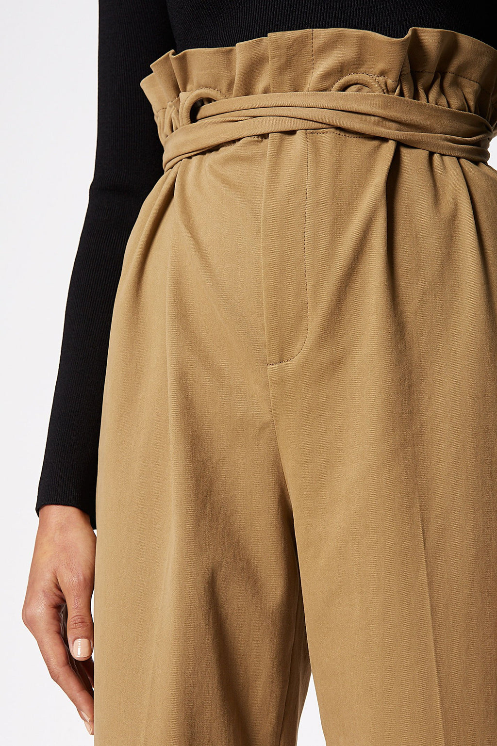 EYELET TROUSER