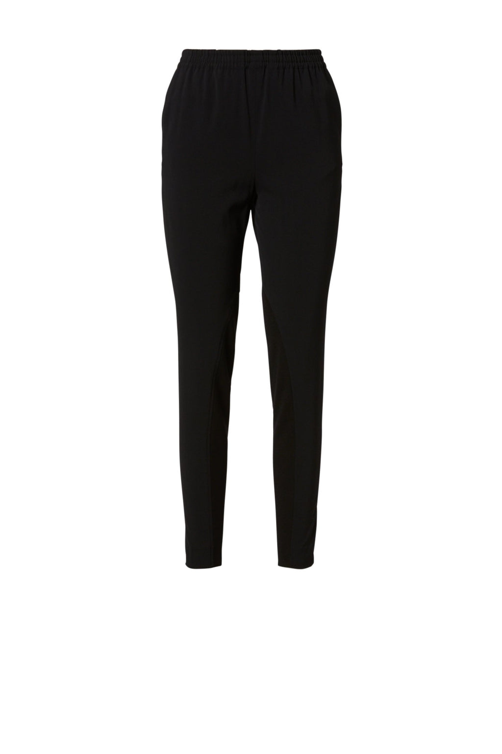 CREPE TRIM TROUSER