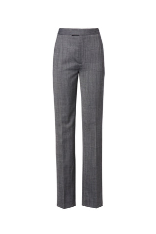 HERRINGBONE TAILORED TROUSER