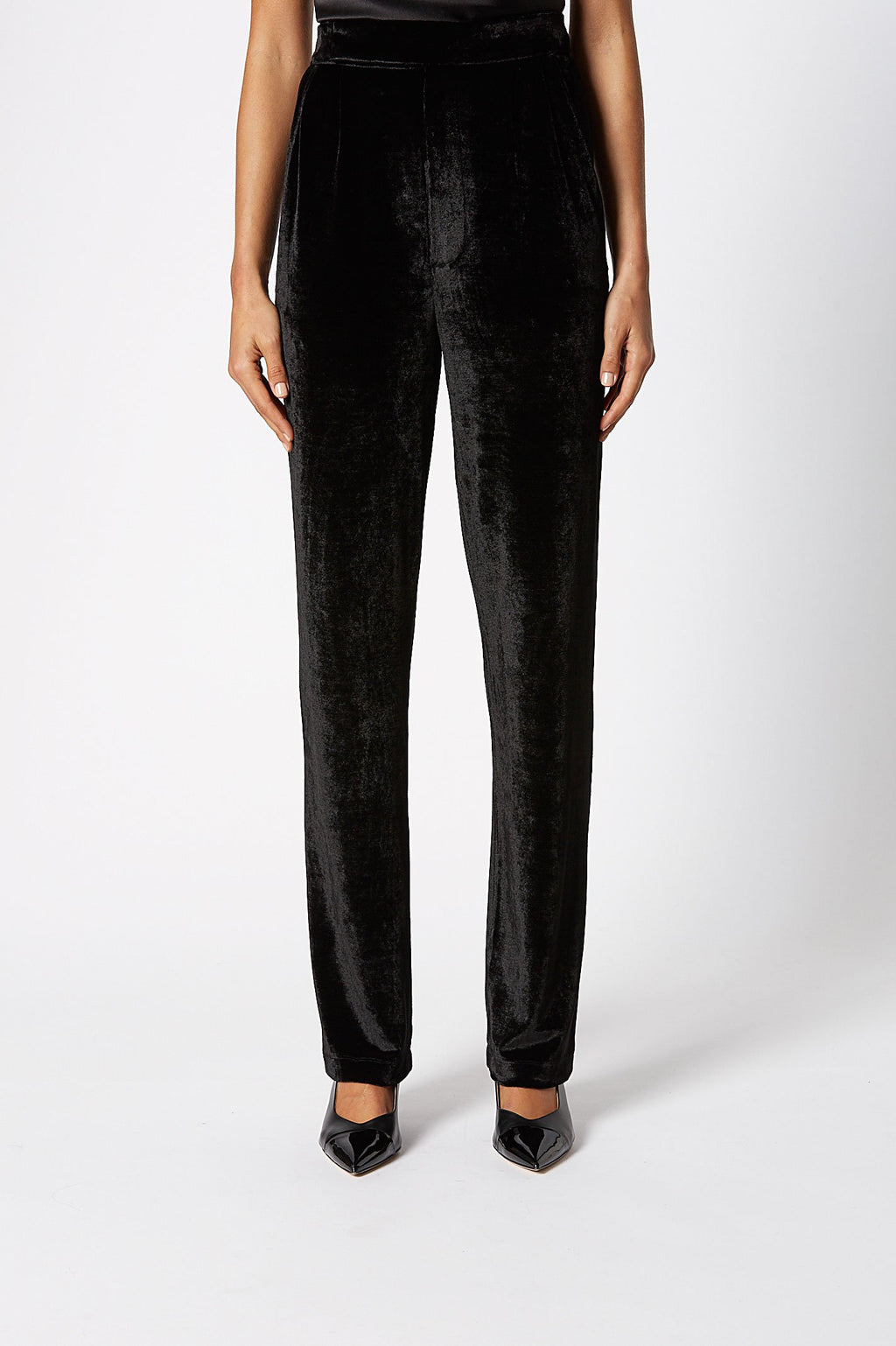 VELOUR TROUSER