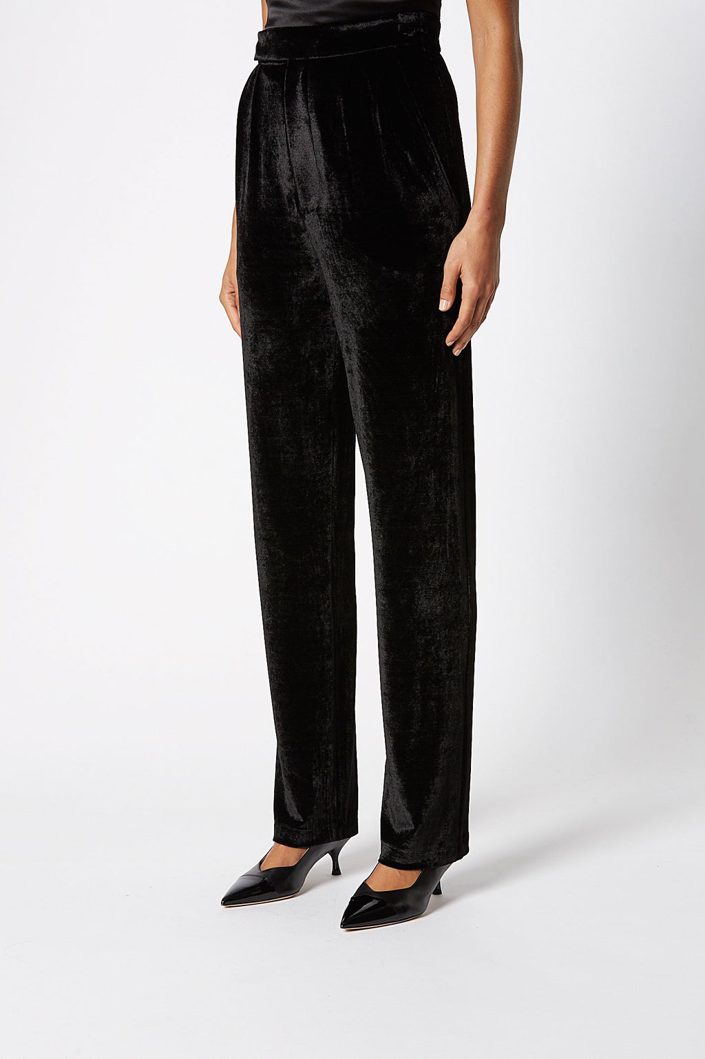 VELOUR TROUSER