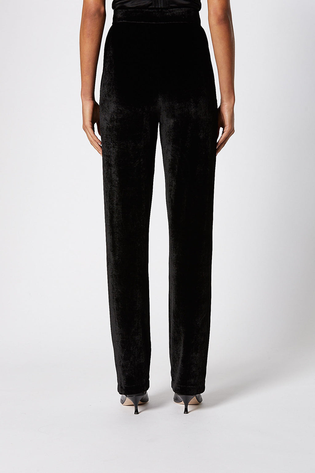 VELOUR TROUSER