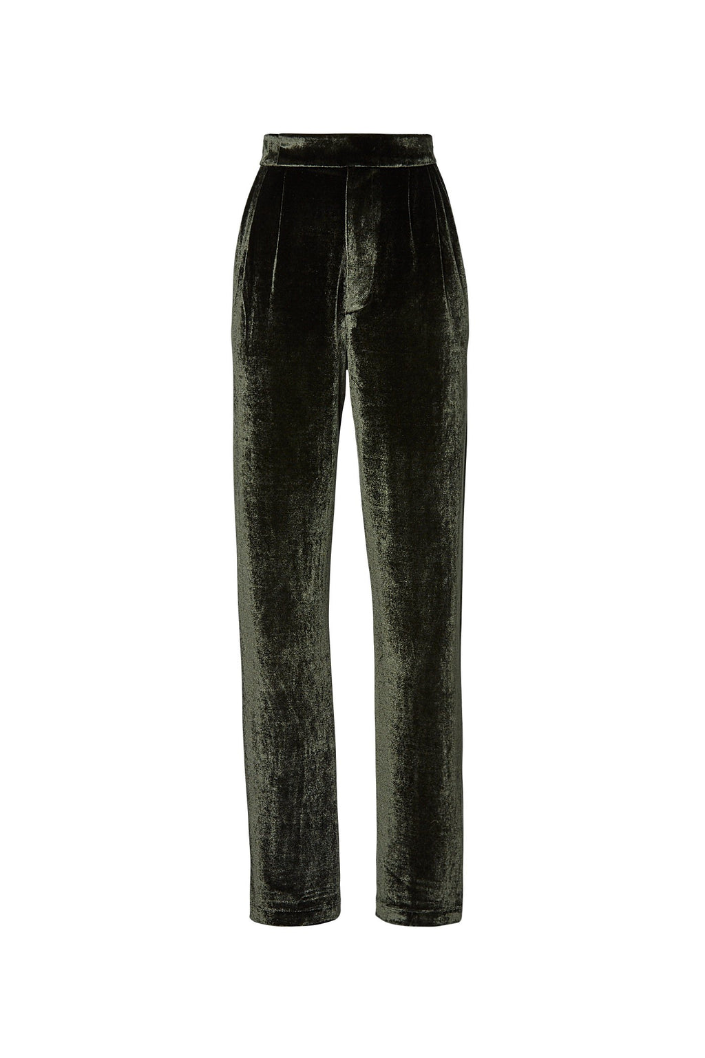 VELOUR TROUSER