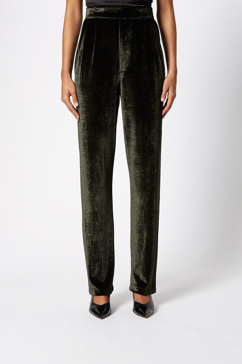 VELOUR TROUSER