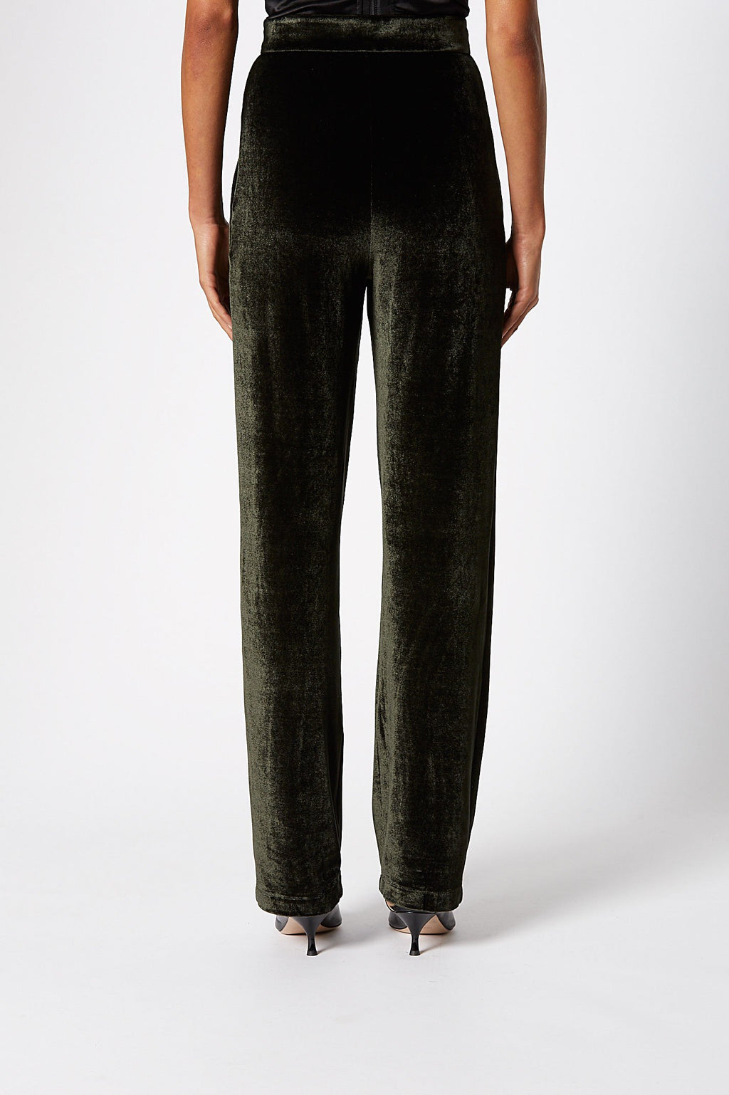 VELOUR TROUSER