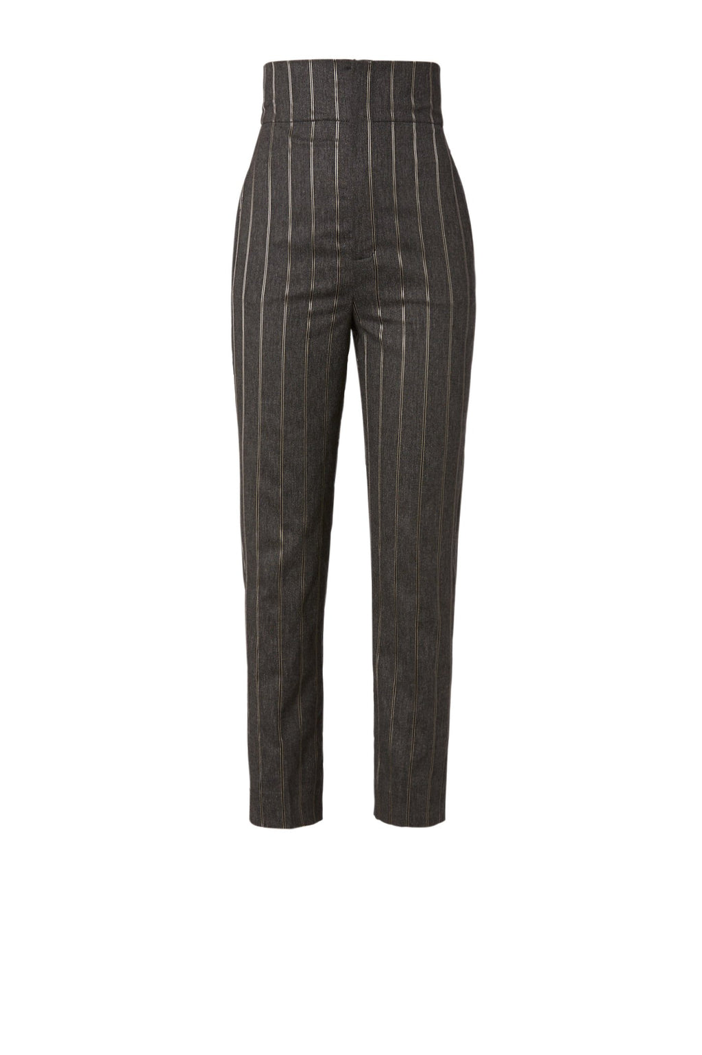 STRIPE HIGH WAIST TROUSER