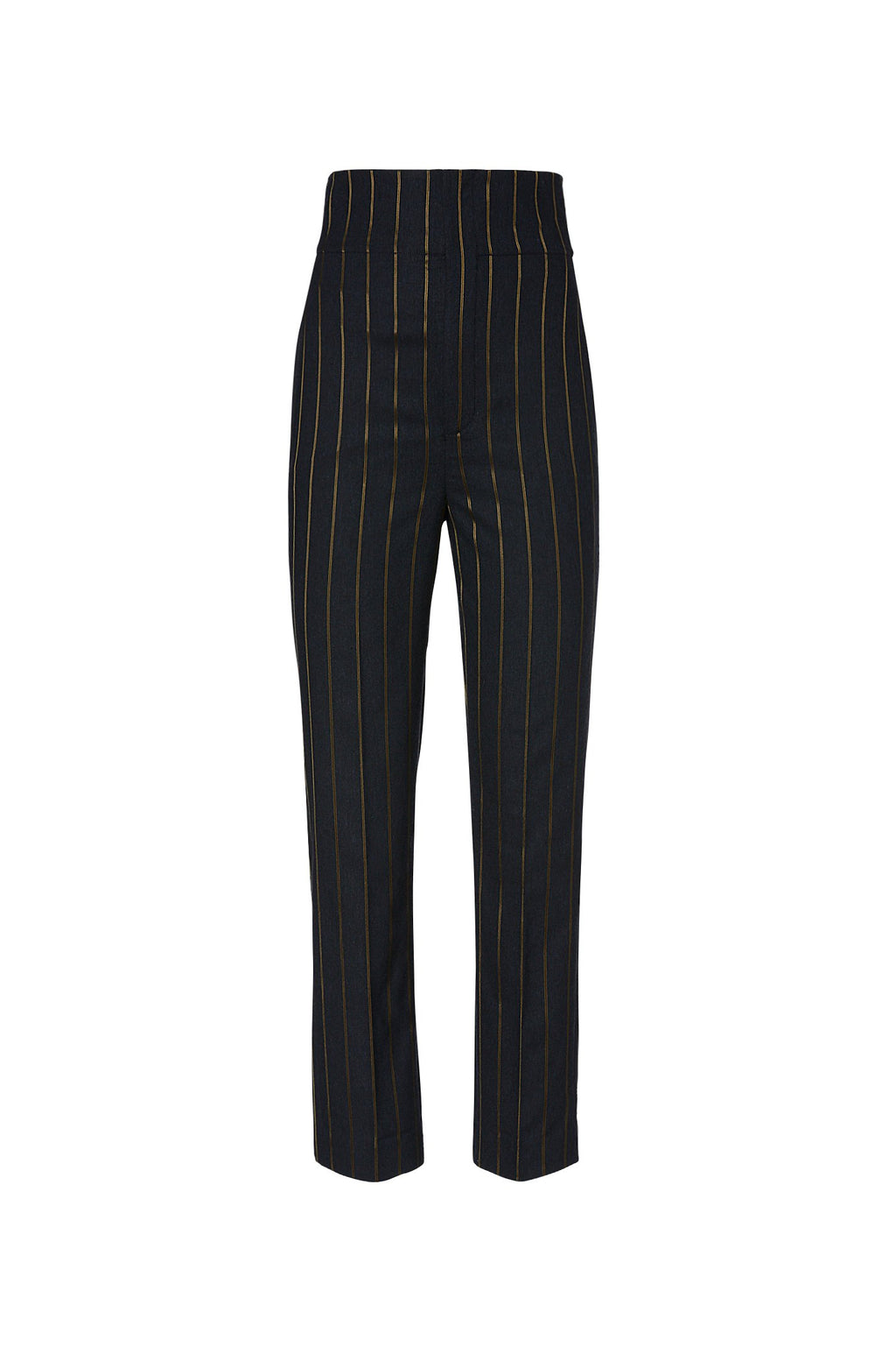 STRIPE HIGH WAIST TROUSER
