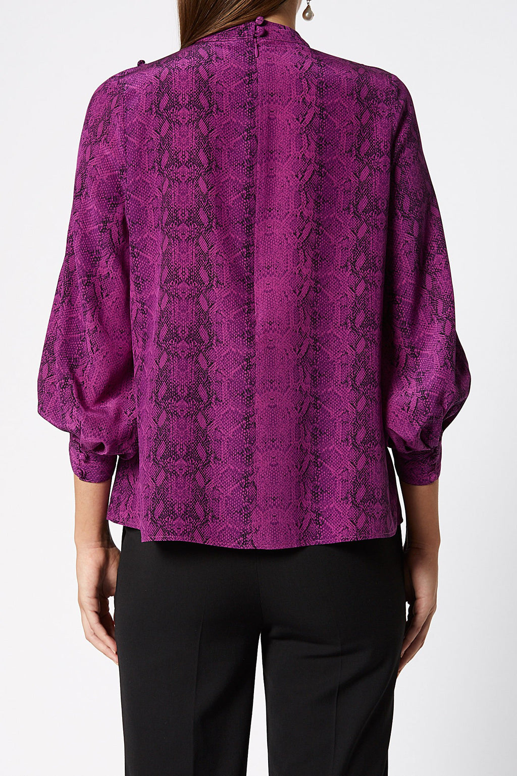CDC REPTILE BUTTON SHLDR BLSE