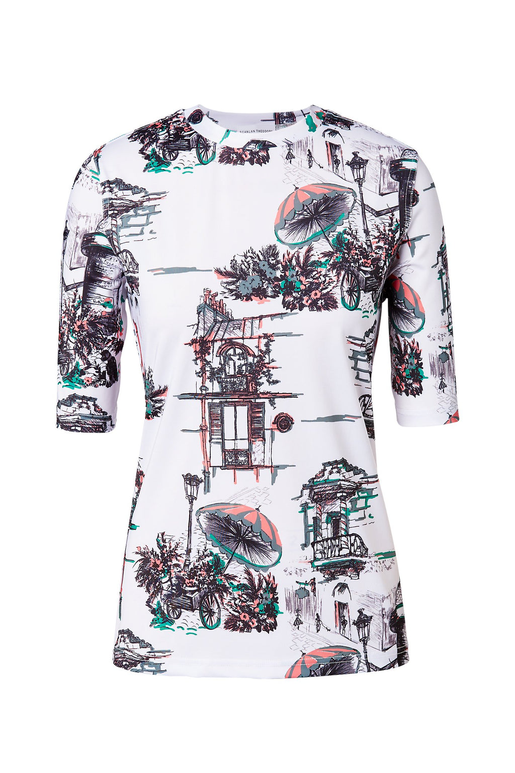 SOUVENIR PRINT TECH TEE