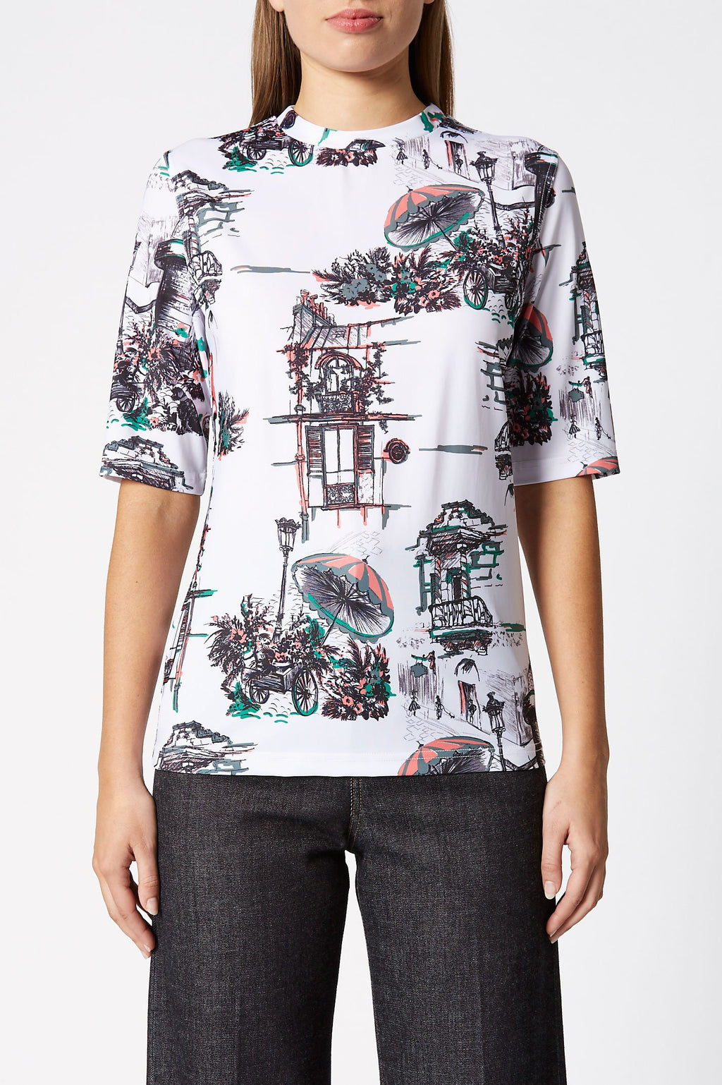 SOUVENIR PRINT TECH TEE