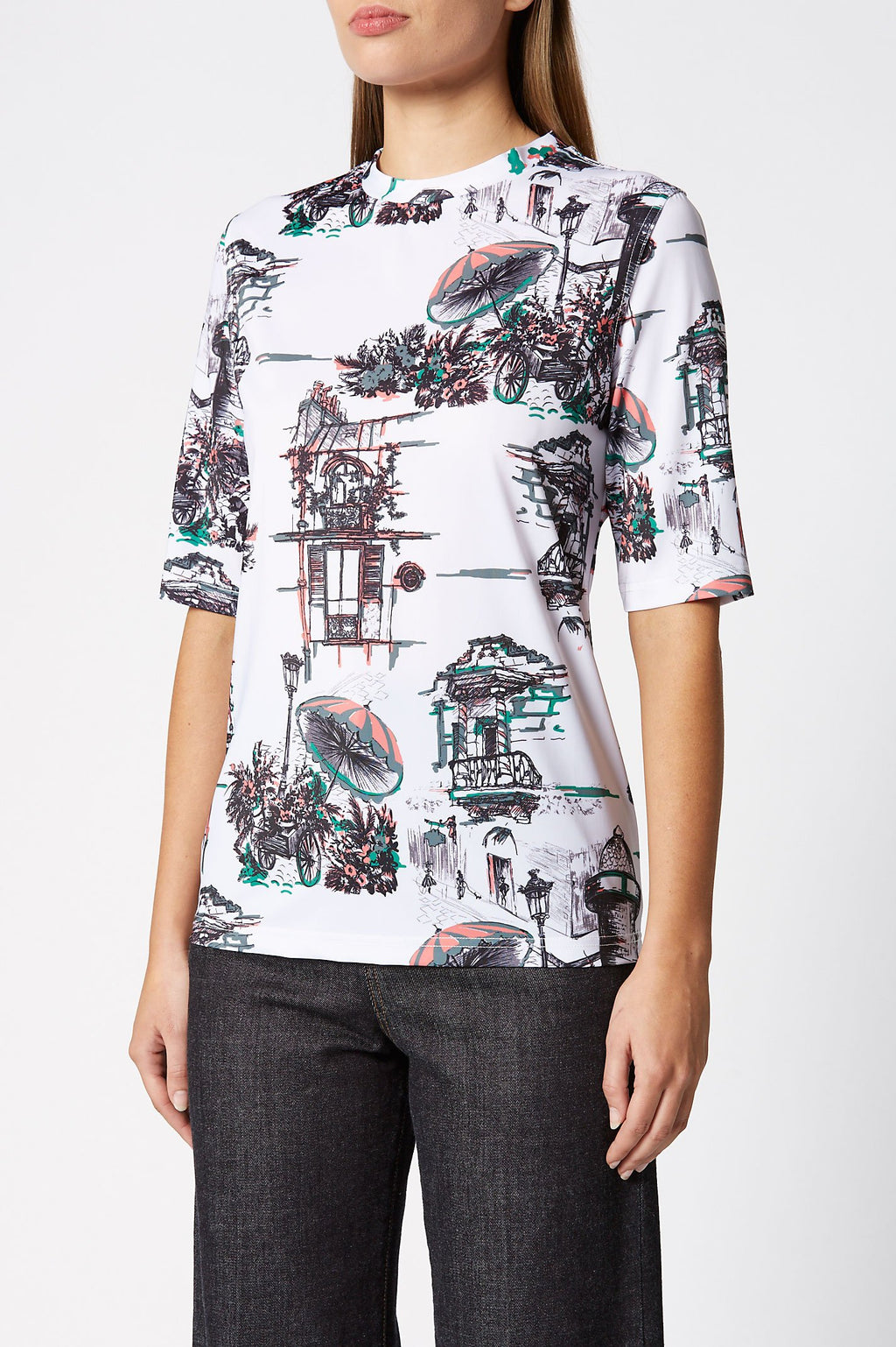 SOUVENIR PRINT TECH TEE