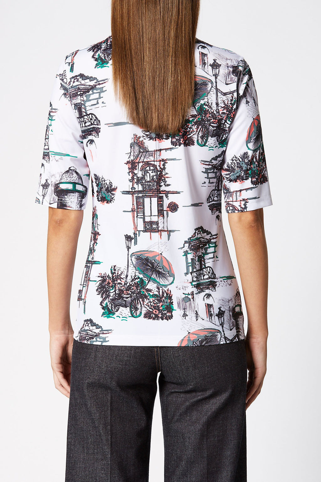SOUVENIR PRINT TECH TEE