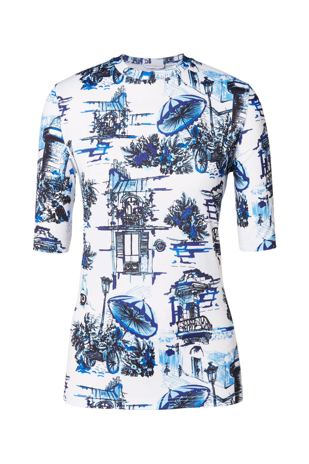 SOUVENIR PRINT TECH TEE