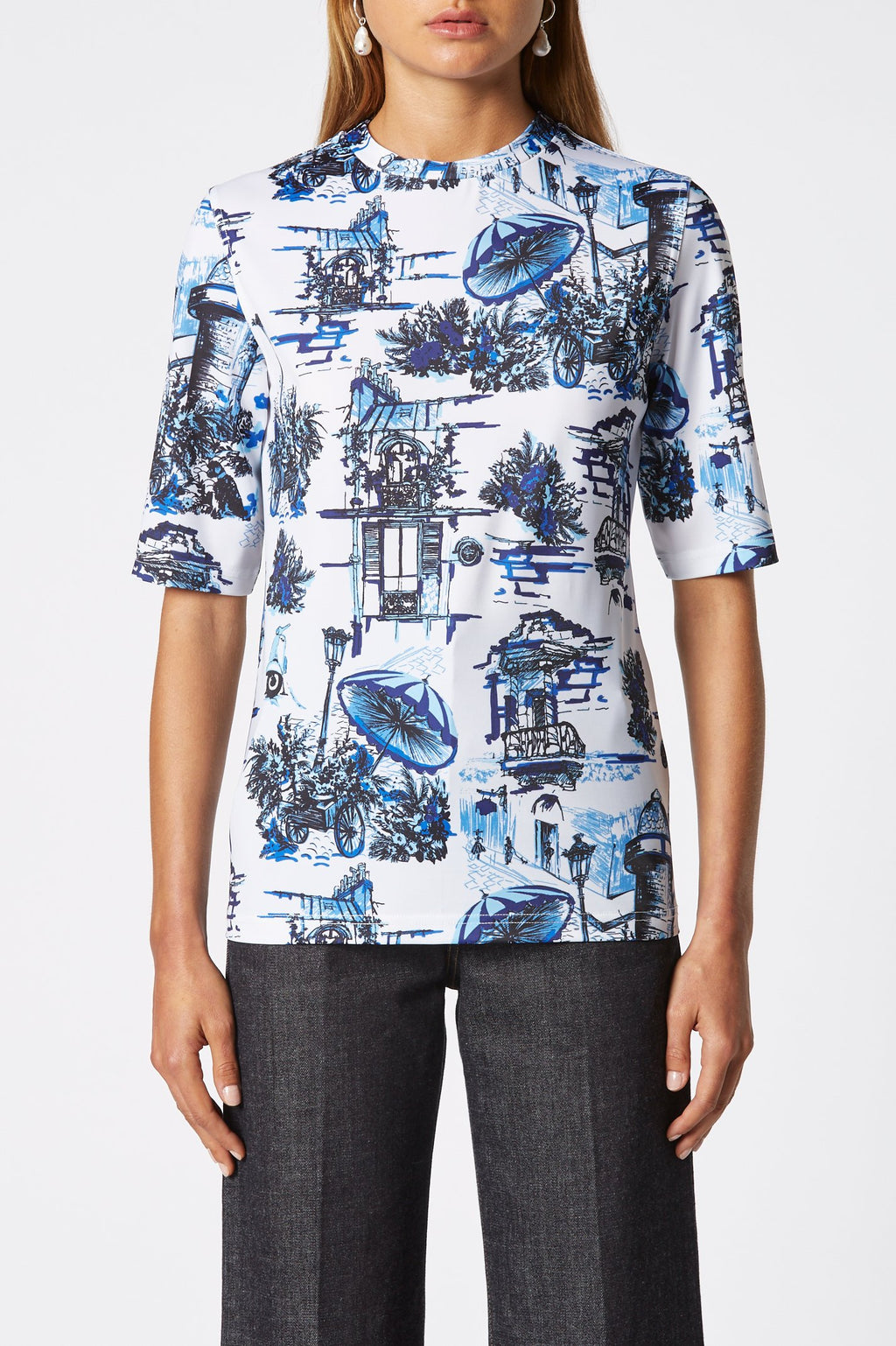 SOUVENIR PRINT TECH TEE