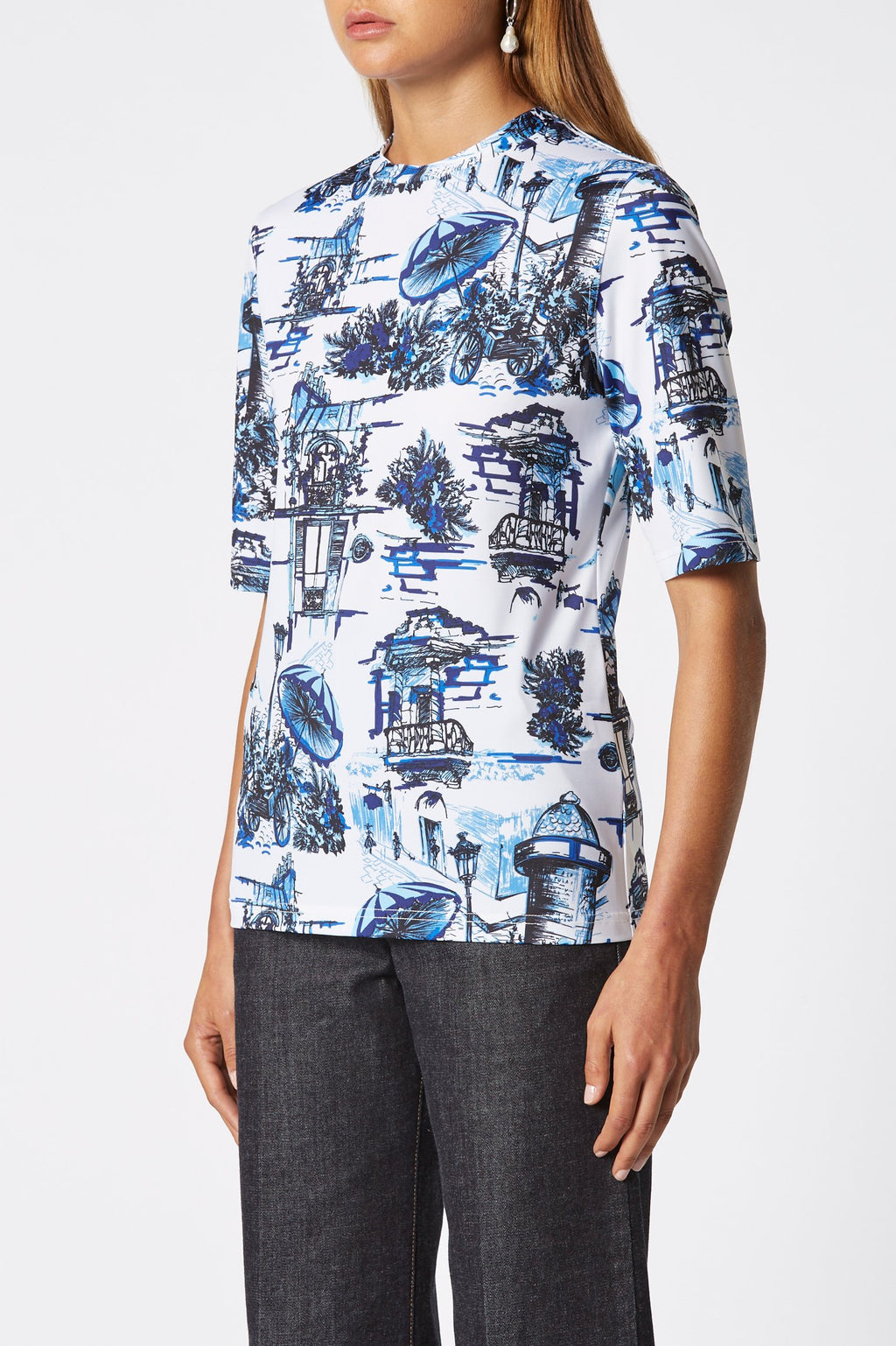 SOUVENIR PRINT TECH TEE