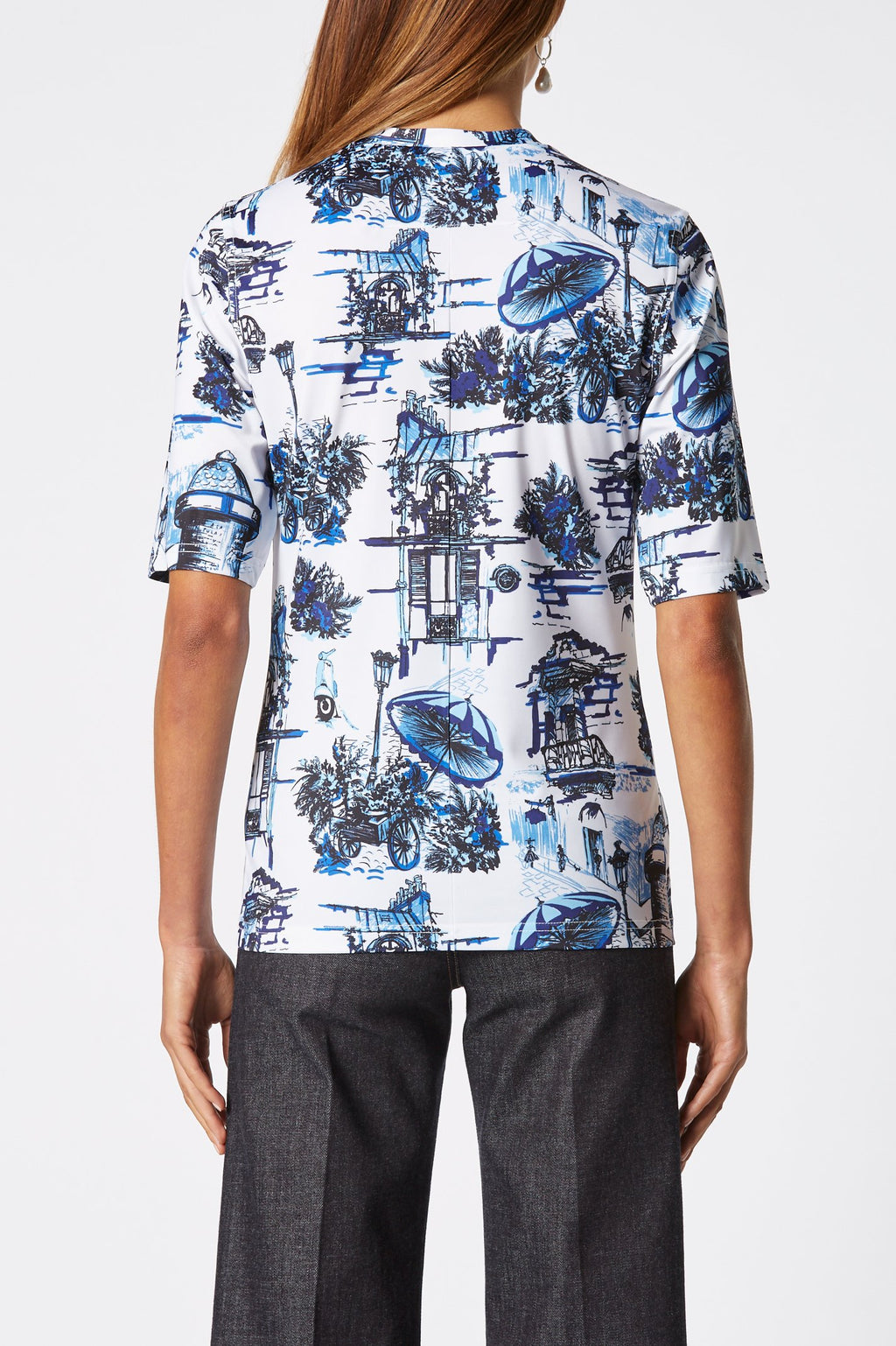 SOUVENIR PRINT TECH TEE
