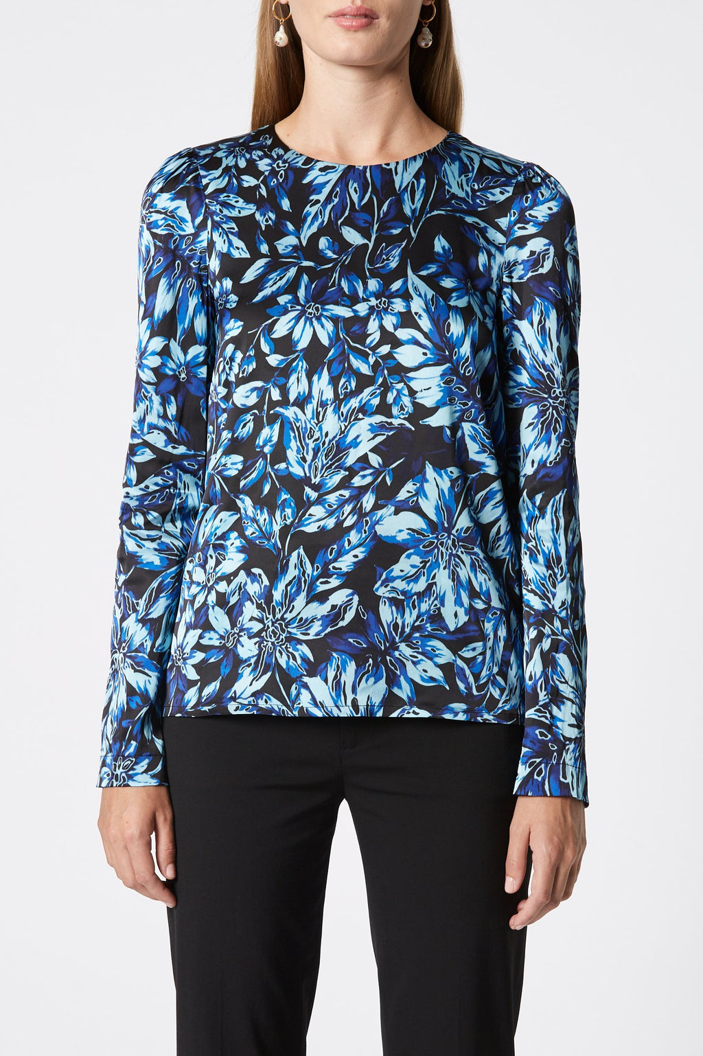 PRINTED TOP