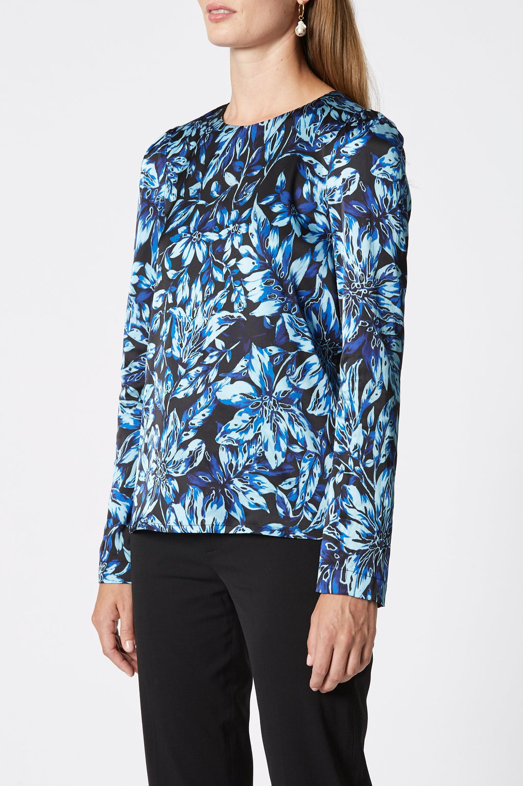 PRINTED TOP