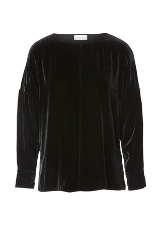 VELVET BLOUSE