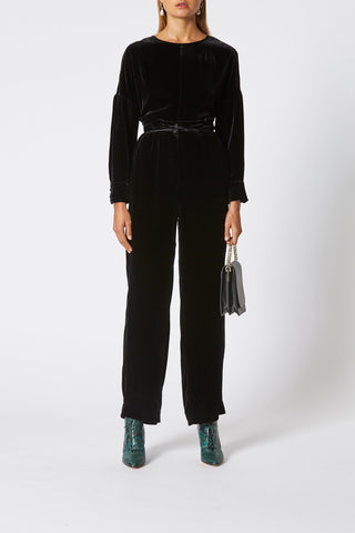 VELVET BLOUSE