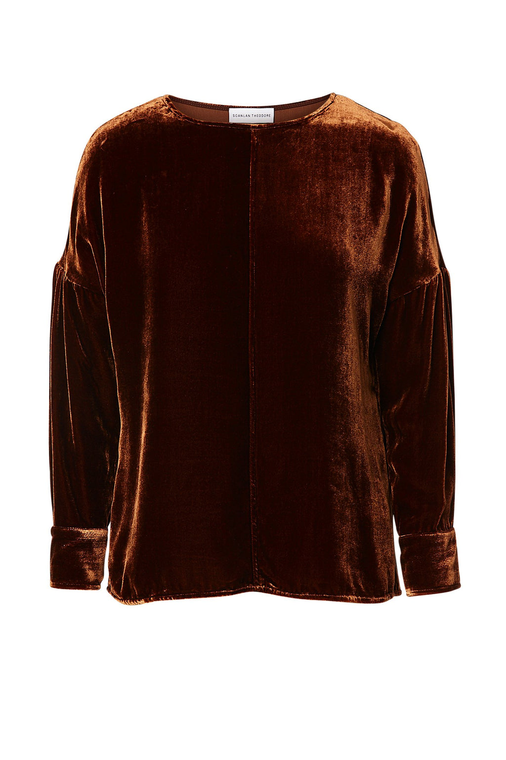 VELVET BLOUSE