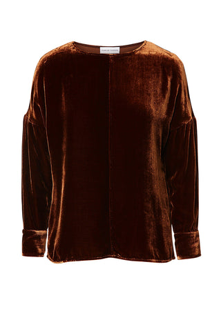 VELVET BLOUSE