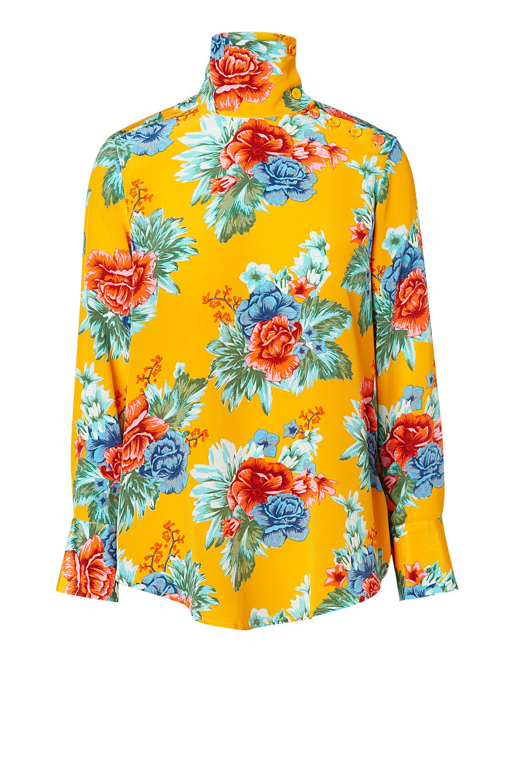 CDC MYSTIC FLORAL BLOUSE