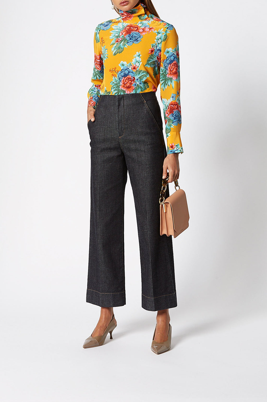 CDC MYSTIC FLORAL BLOUSE