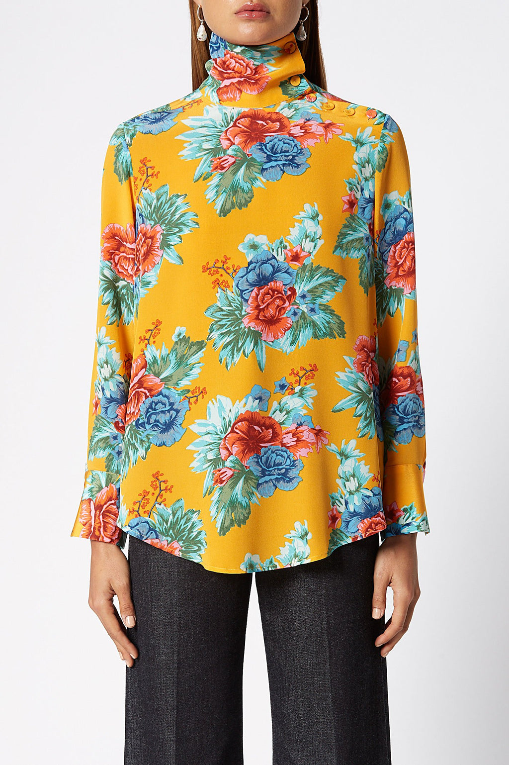 CDC MYSTIC FLORAL BLOUSE