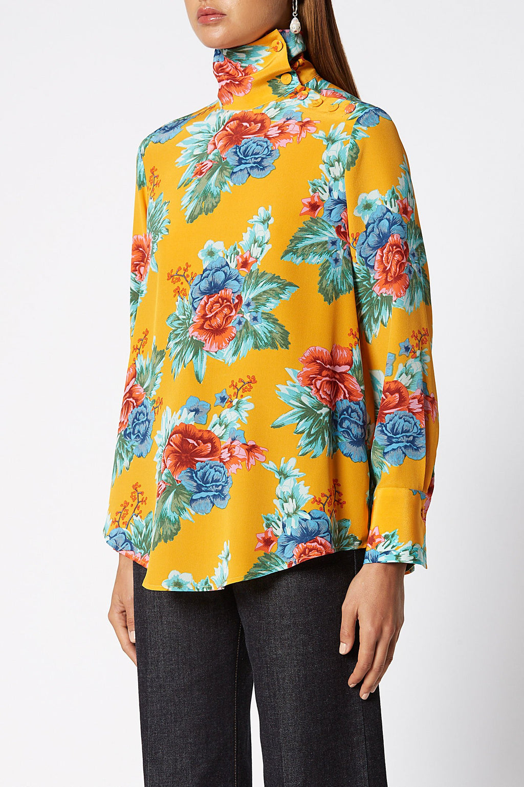 CDC MYSTIC FLORAL BLOUSE