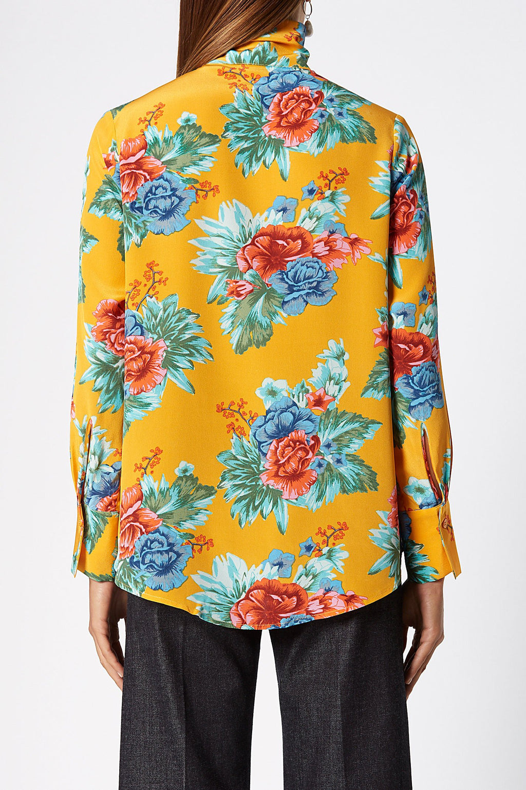 CDC MYSTIC FLORAL BLOUSE