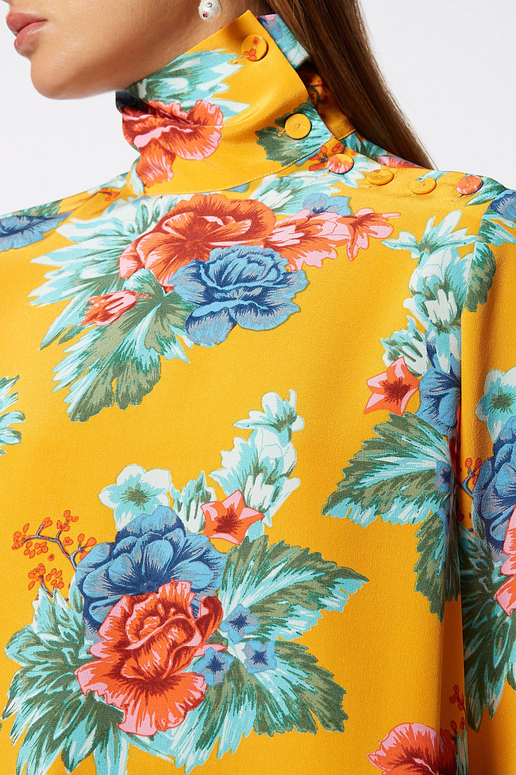 CDC MYSTIC FLORAL BLOUSE