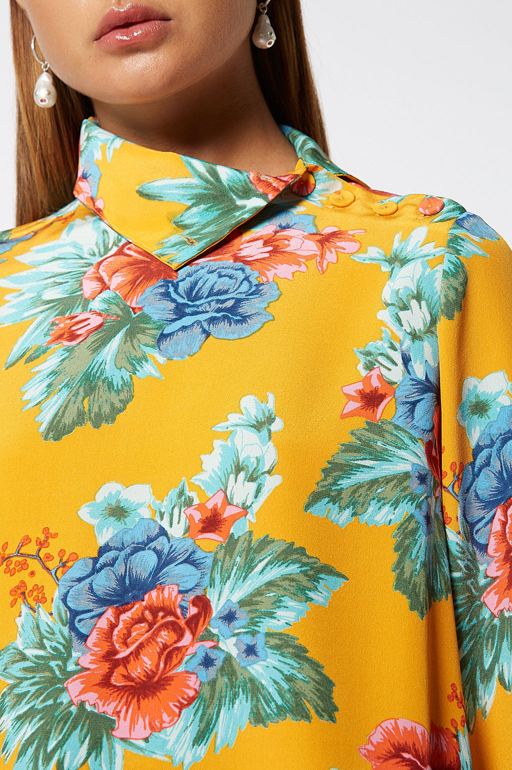 CDC MYSTIC FLORAL BLOUSE