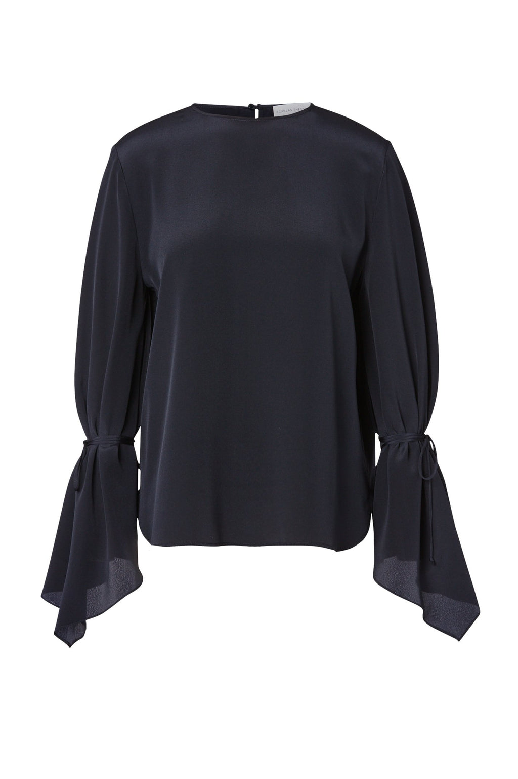 CDC FLUTE SLEEVE BLOUSE