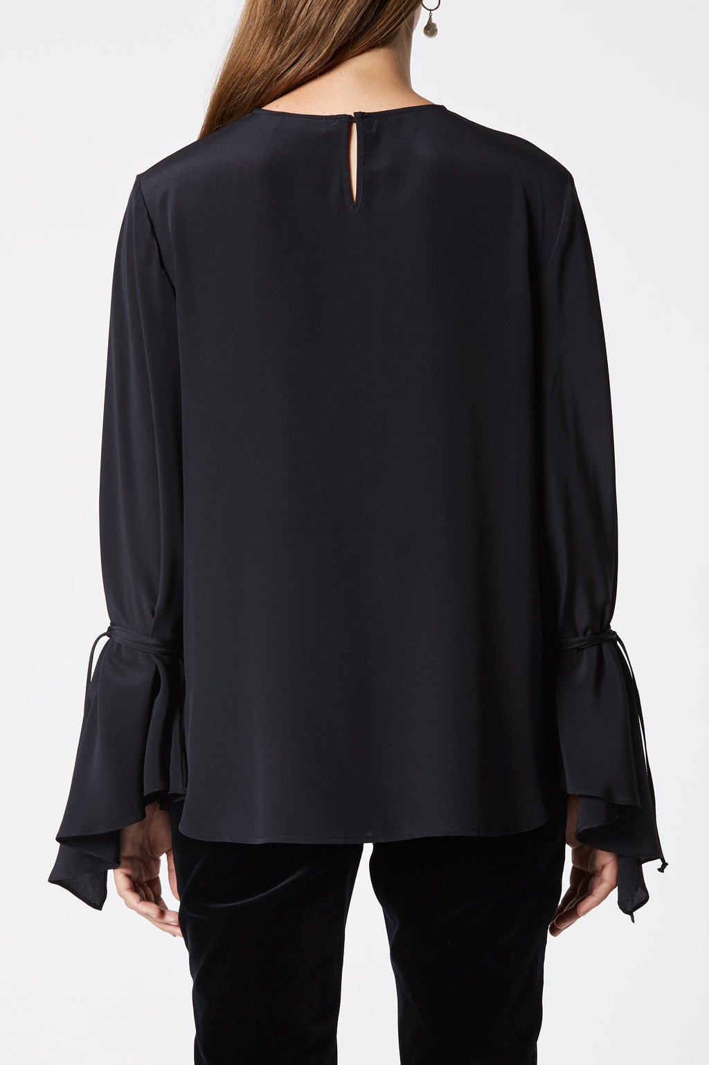 CDC FLUTE SLEEVE BLOUSE