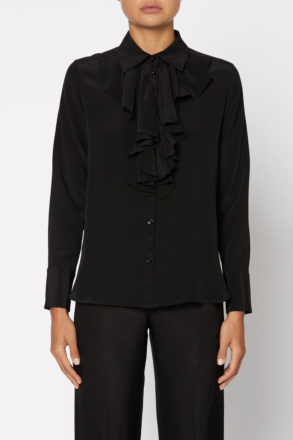 CDC RUFFLE BLOUSE